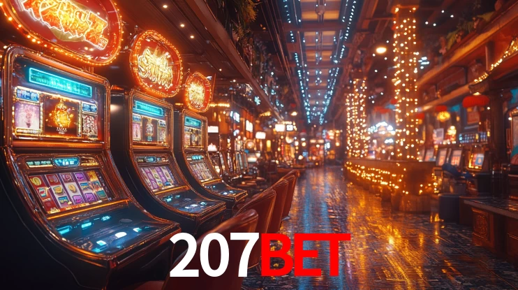 207BET: Jogos de Caça-Níqueis-Altas Recompensas, Roleta-Velocidade, Blackjack-Desafios Máximos