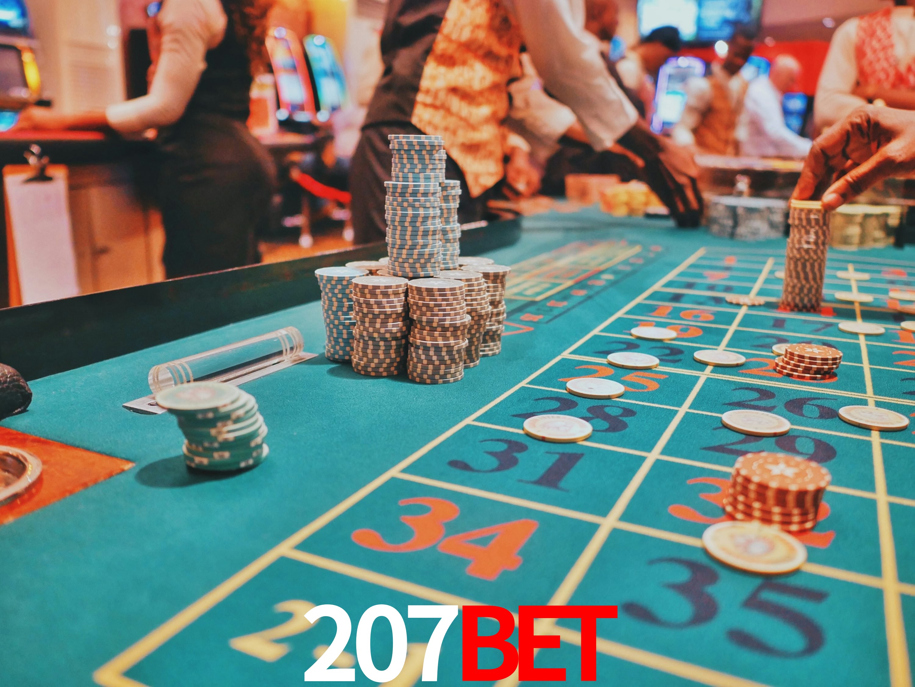 Casino Ao Vivo 207BET