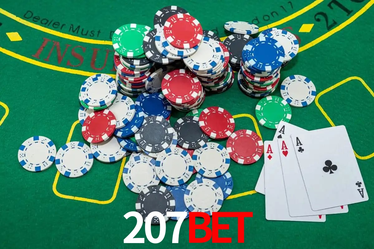 Interface do App 207BET