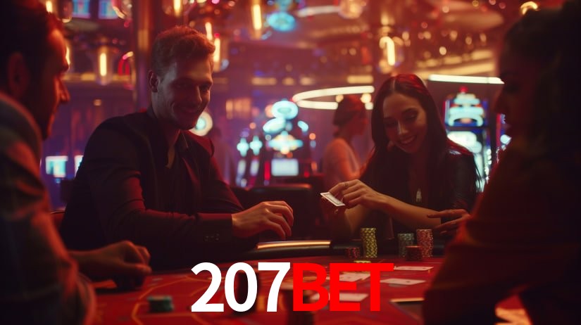 Apostas Esportivas na 207BET: Um Guia Completo